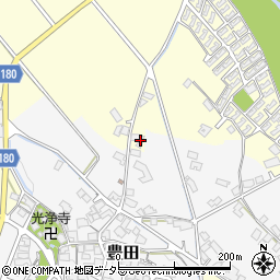 滋賀県蒲生郡日野町増田597周辺の地図