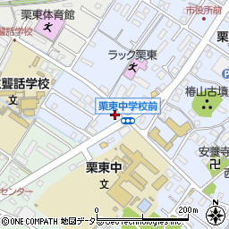 株式会社高橋商会　滋賀営業所周辺の地図