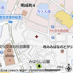 リネットジャパングループ株式会社　第１商品センター周辺の地図