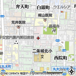 風良都ぱーく５７駐車場周辺の地図