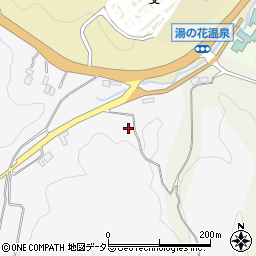 京都府亀岡市本梅町平松庭鳥穴周辺の地図