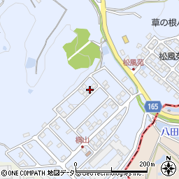滋賀県湖南市下田1829-8周辺の地図