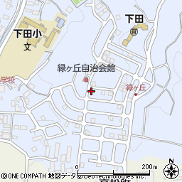 滋賀県湖南市下田2235-36周辺の地図