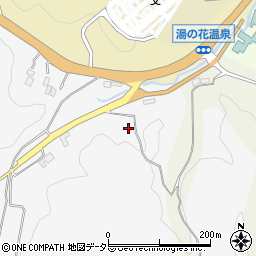 京都府亀岡市本梅町平松（庭鳥穴）周辺の地図