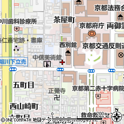 京都府京都市上京区西大路町146周辺の地図
