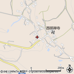 滋賀県蒲生郡日野町西明寺1190周辺の地図