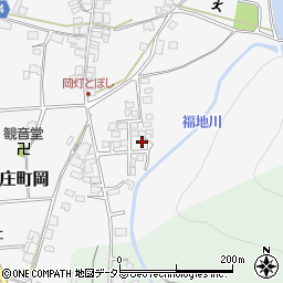 兵庫県西脇市黒田庄町岡1068周辺の地図