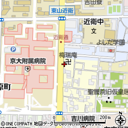 大龍亭周辺の地図