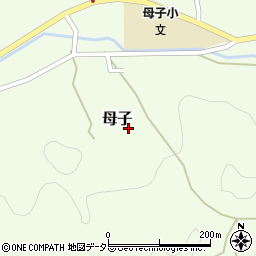兵庫県三田市母子634-2周辺の地図