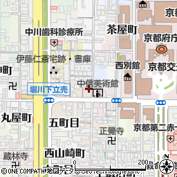 京都府京都市上京区東橋詰町185周辺の地図