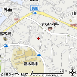 愛東運輸株式会社　富木島加工所周辺の地図