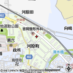 関西電力亀岡技術サービスセンター周辺の地図