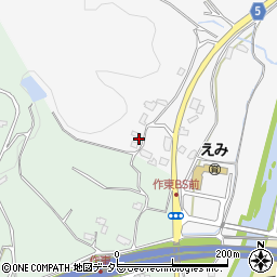 岡山県美作市藤生324-1周辺の地図