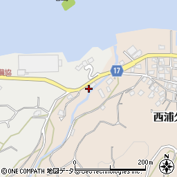 静岡県沼津市西浦久連21周辺の地図