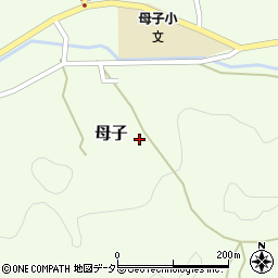 兵庫県三田市母子608周辺の地図