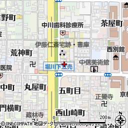 泉アパート周辺の地図