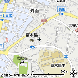 愛知県東海市富木島町向イ周辺の地図