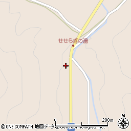 兵庫県神崎郡市川町上牛尾759周辺の地図