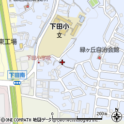 滋賀県湖南市下田2756-3周辺の地図