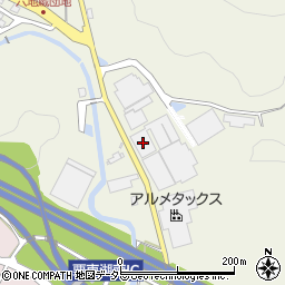 草津倉庫周辺の地図