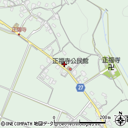 滋賀県湖南市正福寺465周辺の地図