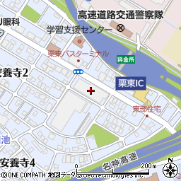 矢崎総業京滋支店周辺の地図