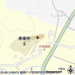 島根県飯石郡飯南町下赤名1938周辺の地図