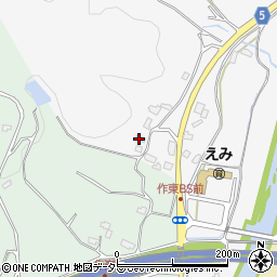 岡山県美作市藤生324周辺の地図