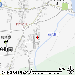 兵庫県西脇市黒田庄町岡1068-38周辺の地図