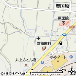 大阪お好み焼まっちゃん周辺の地図