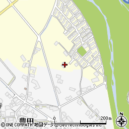 滋賀県蒲生郡日野町増田581周辺の地図