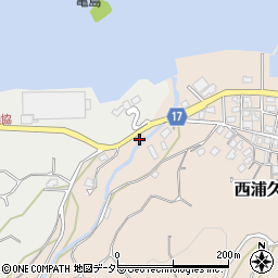 静岡県沼津市西浦久連20周辺の地図