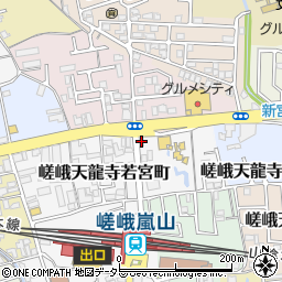 京中ビル周辺の地図