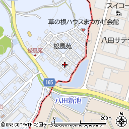 滋賀県湖南市下田8-3周辺の地図