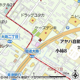 キャリアプラザ・ビット　滋賀本校周辺の地図