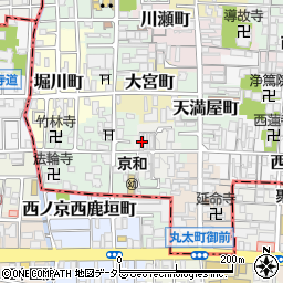 京都府京都市上京区突抜町433周辺の地図