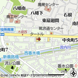 サンレジャン株式会社　東海店周辺の地図