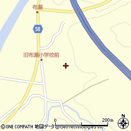 岡山県新見市大佐布瀬336周辺の地図