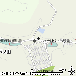京都府亀岡市稗田野町芦ノ山瀬々ケ谷7周辺の地図