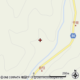 岡山県真庭市佐引596周辺の地図