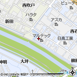 株式会社マルテック周辺の地図