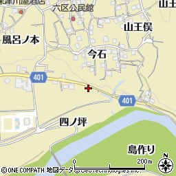 京都府亀岡市保津町四ノ坪41周辺の地図