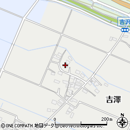 三重県三重郡菰野町吉澤417周辺の地図