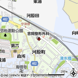 京都府亀岡市河原町192周辺の地図