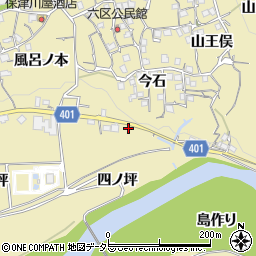 京都府亀岡市保津町四ノ坪25-5周辺の地図