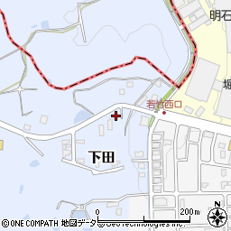 滋賀県湖南市下田3376周辺の地図