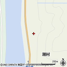 島根県邑智郡美郷町潮村118周辺の地図