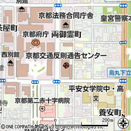 京都府京都市上京区両御霊町128周辺の地図