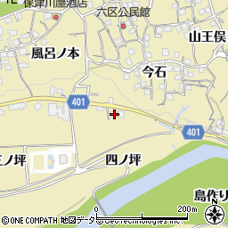 京都府亀岡市保津町四ノ坪25周辺の地図