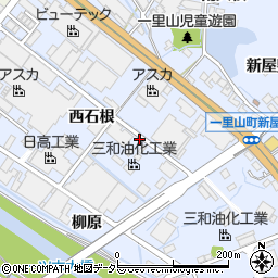 愛知県刈谷市一里山町東石根23周辺の地図